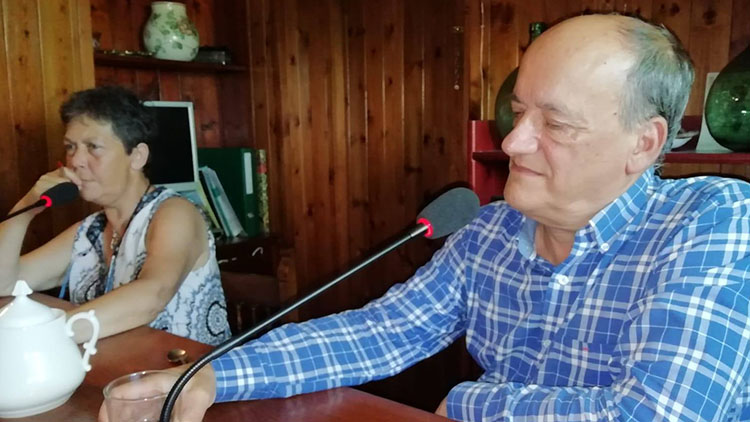 Entrevista de Daniel Irazu a Gustavo Martín Garzo