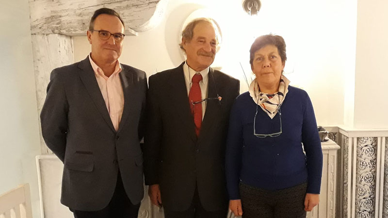 La SCE distingue a los cuatro socios con premios literarios en 2019