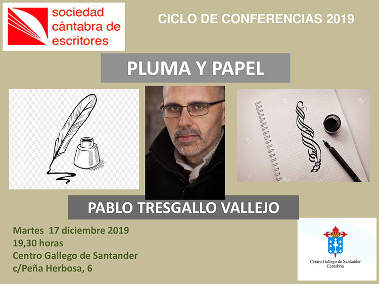 Conferencia de Pablo Tresgallo: 