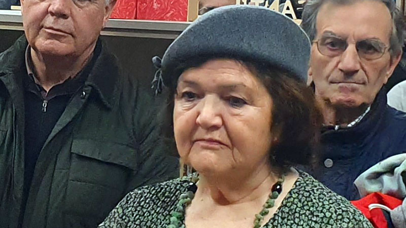 Marisa Caballero siente aún el impacto de su “Robinson Crusoe” con grabados que leyó de niña