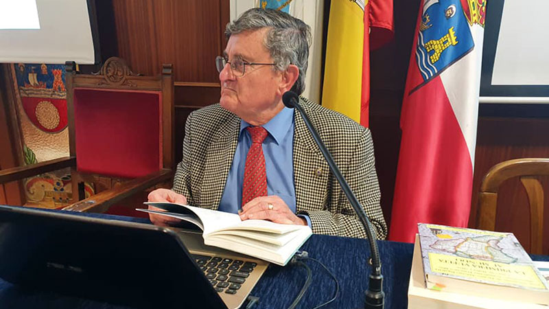 Antonio Martínez Cerezo: “Imagino al grumete Juan de Cueto como un joven fuerte, ágil, sano y prudente”