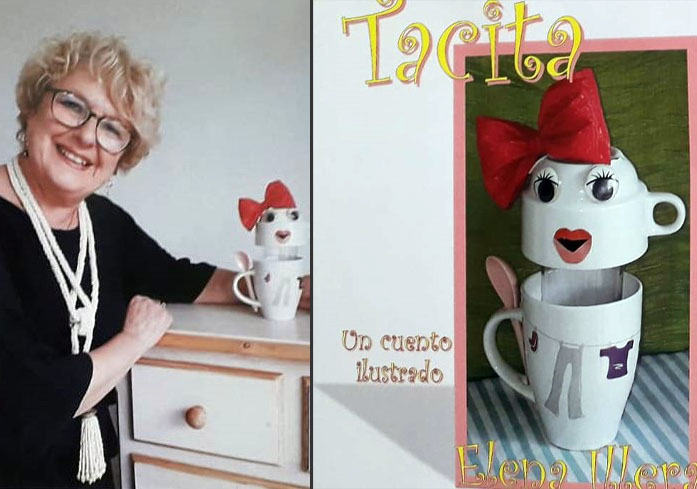 Elena Illera presentó su cuento infantil 