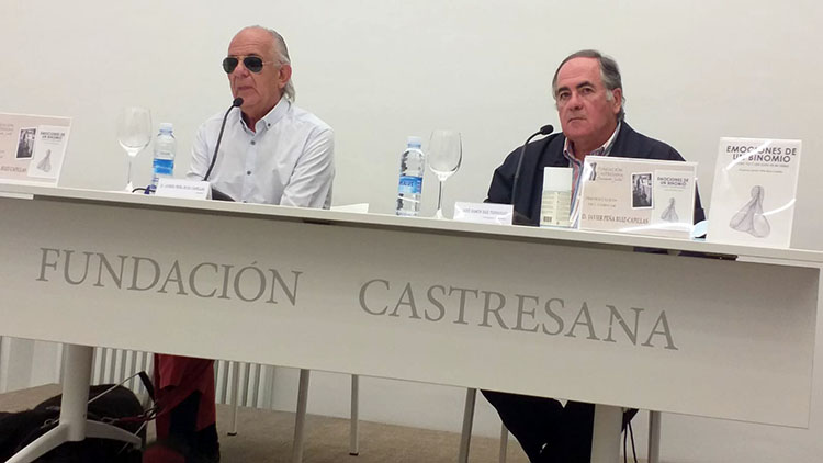 La Fundación Castresana respalda al escritor Javier Peña Ruiz-Capillas por defender los derechos de los invidentes