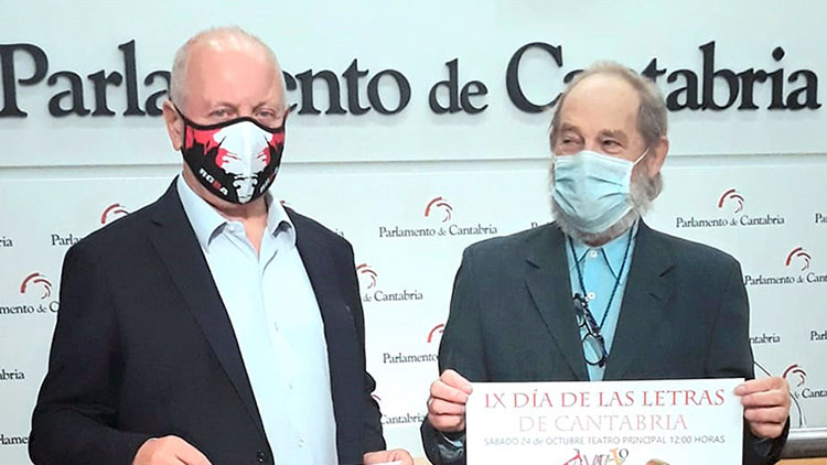 «Reinosa vive» y «Una riada de solidaridad y cultura» serán los lemas del Día de las Letras