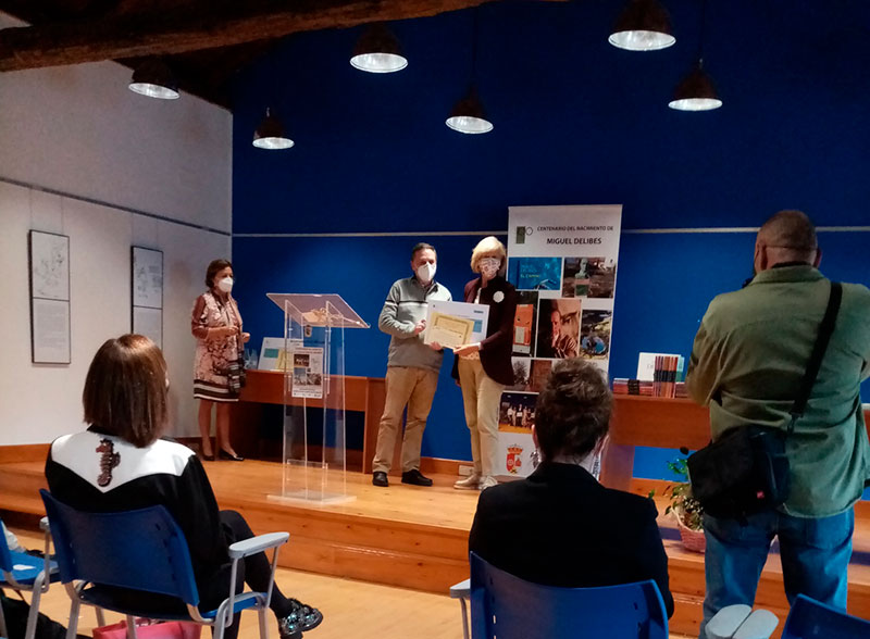 Alfonso García Aranzábal 2º Premio en el VI Concurso de relatos Miguel Delibes