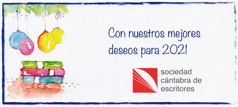 Felicitación de Navidad de la SCE