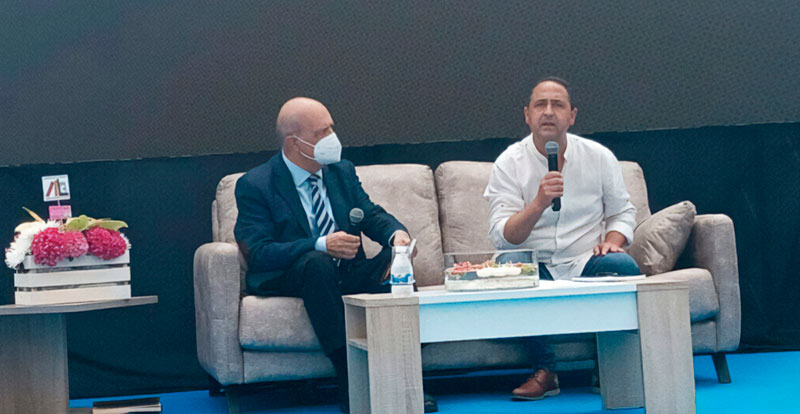Presentación en la Feria del Libro de «Mi conducta política» de Fernando del Río