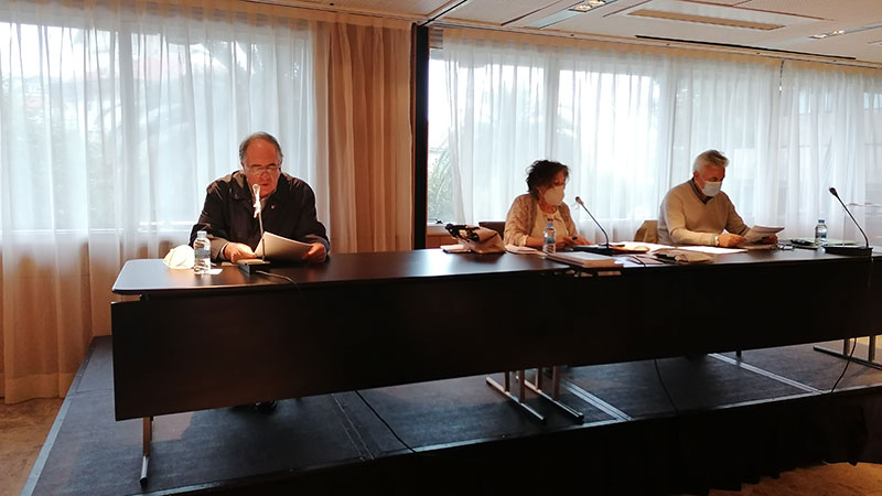 Sin votos en contra  y 41 a favor salió elegida la nueva junta directiva de la SCE