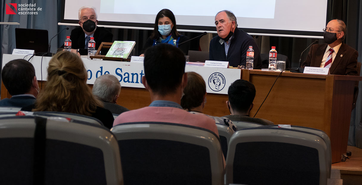 Brillante acto de la SCE en homenaje a Madariaga, Clarke, Bartolomé y Villazón