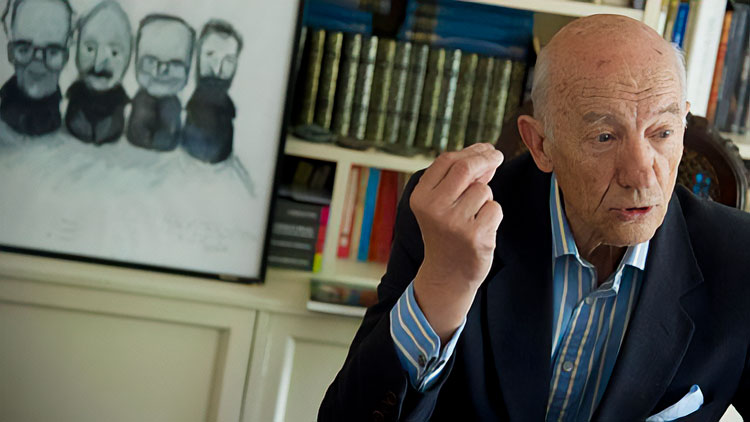 Pedro Crespo de Lara. Estela de Oro de las Letras de Cantabria 2021