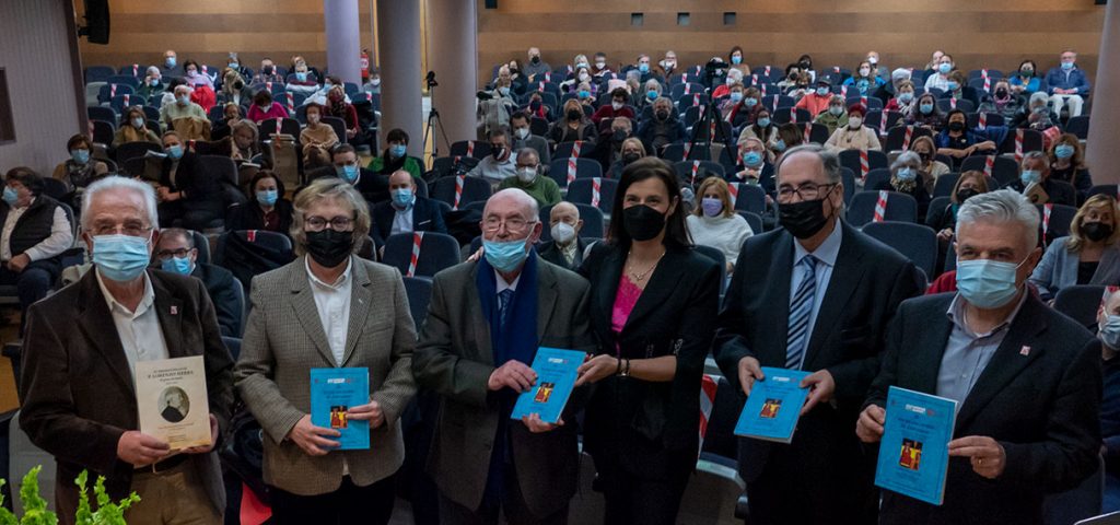 Brillante acto en el Ateneo de Santander de homenaje a las Letras de Cantabria y a Luis de Escallada