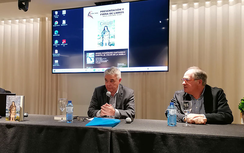 Nueva novela de Isidro Rodríguez Castanedo sobre las guerras cántabras