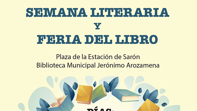 Semana Literaria y Feria del Libro de Sarón