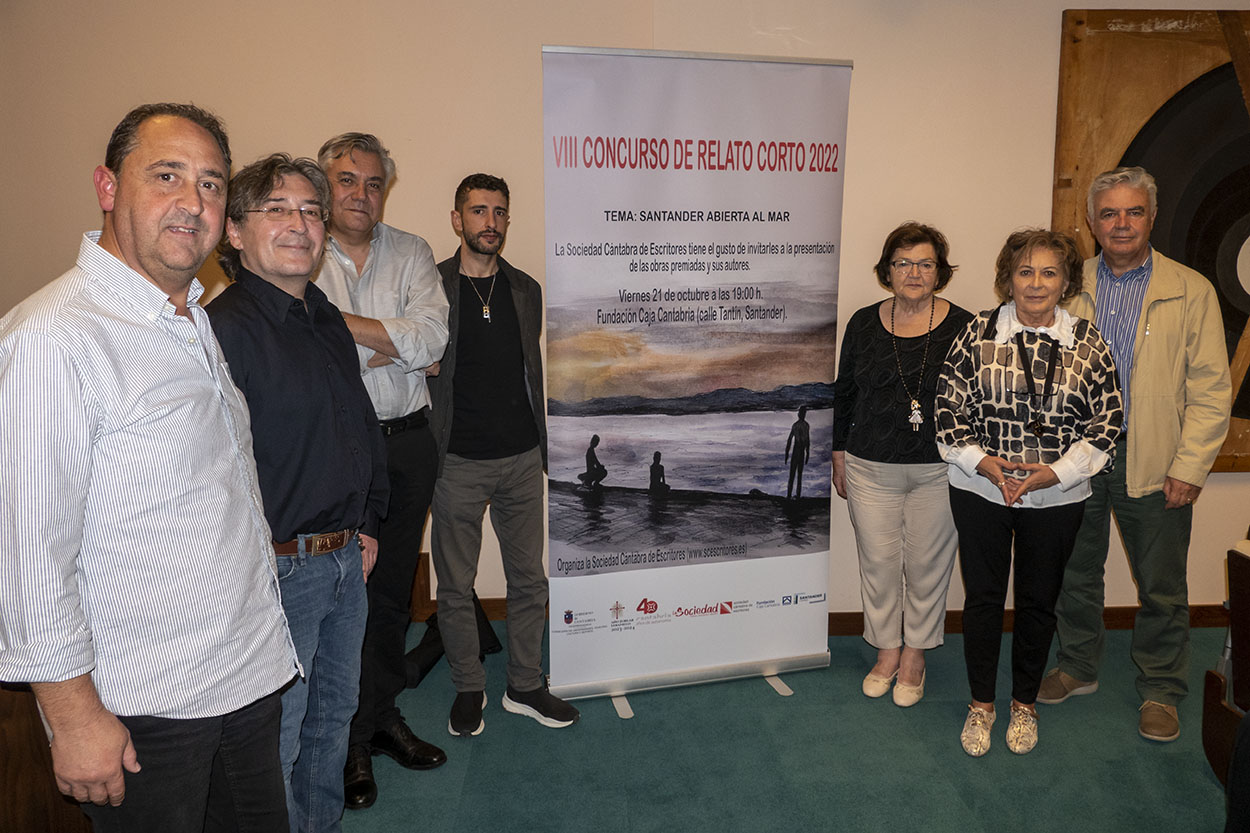 Presentación de las obras premiadas del VIII Certamen Literario de Relato Corto de la SCE