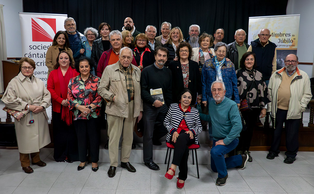 Presentación del libro colectivo «Mimbres de Júbilo»