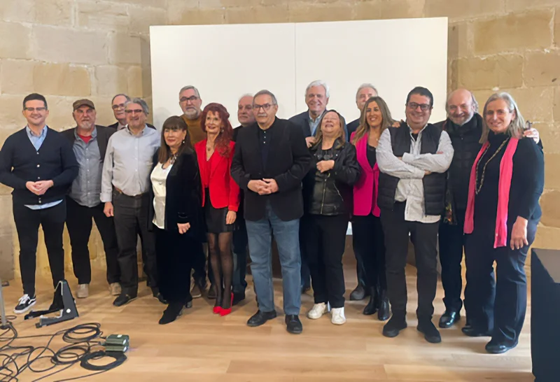 La Sociedad Cántabra de Escritores (SCE) participó en Soria en la constitución de la Conferencia de Asociaciones de Escritoras y Escritores