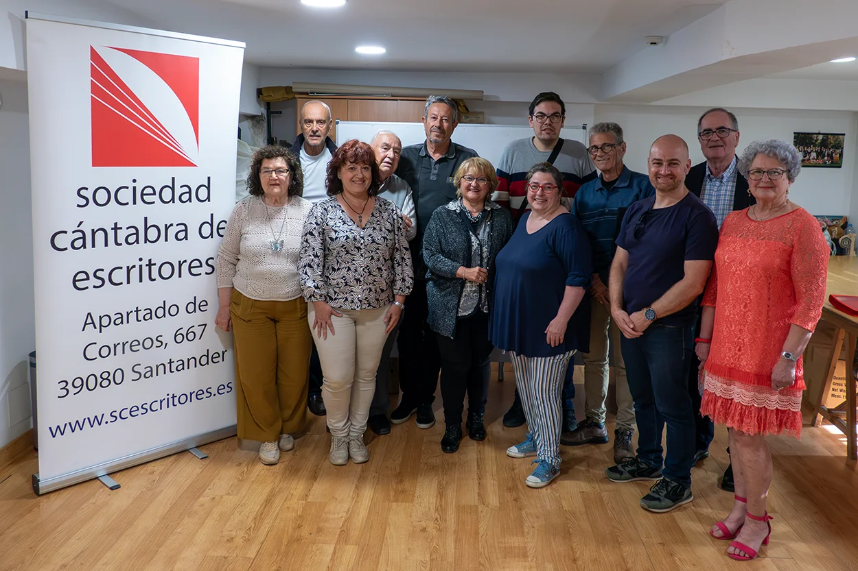 Clausura del curso de Novela de la Sociedad Cántabra de Escritores y CEDRO