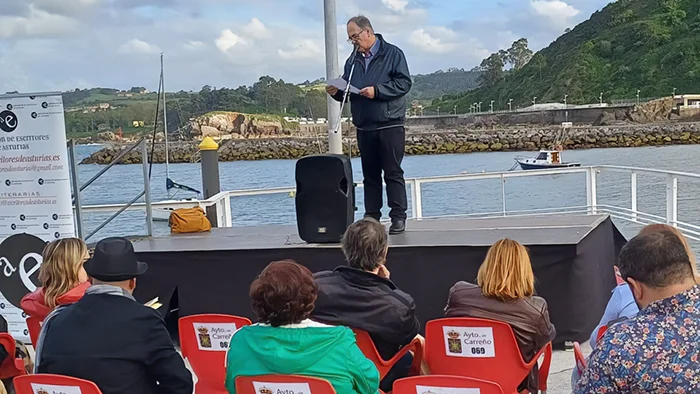 Presencia de la SCE en las jornadas poéticas «Mar Adentro», celebradas en Candás