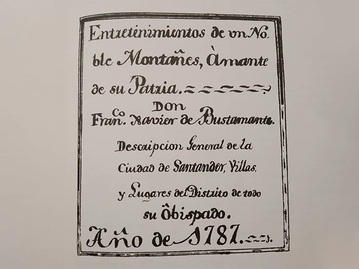 BUSTAMANTE LÓPEZ DE TAGLE, Francisco Javier de