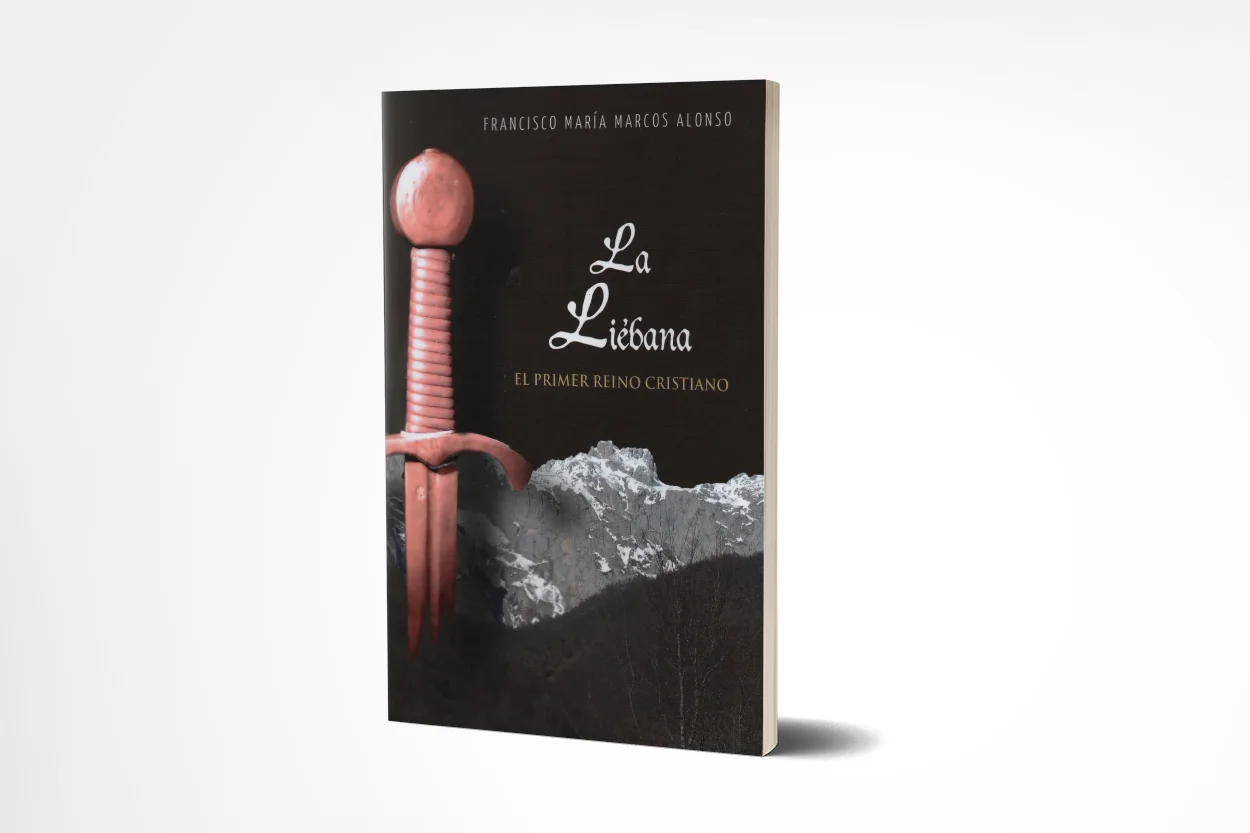 El libro “Liébana, primer reino cristiano” de Francisco María Marcos Alonso, escritor  vitalicio de la SCE