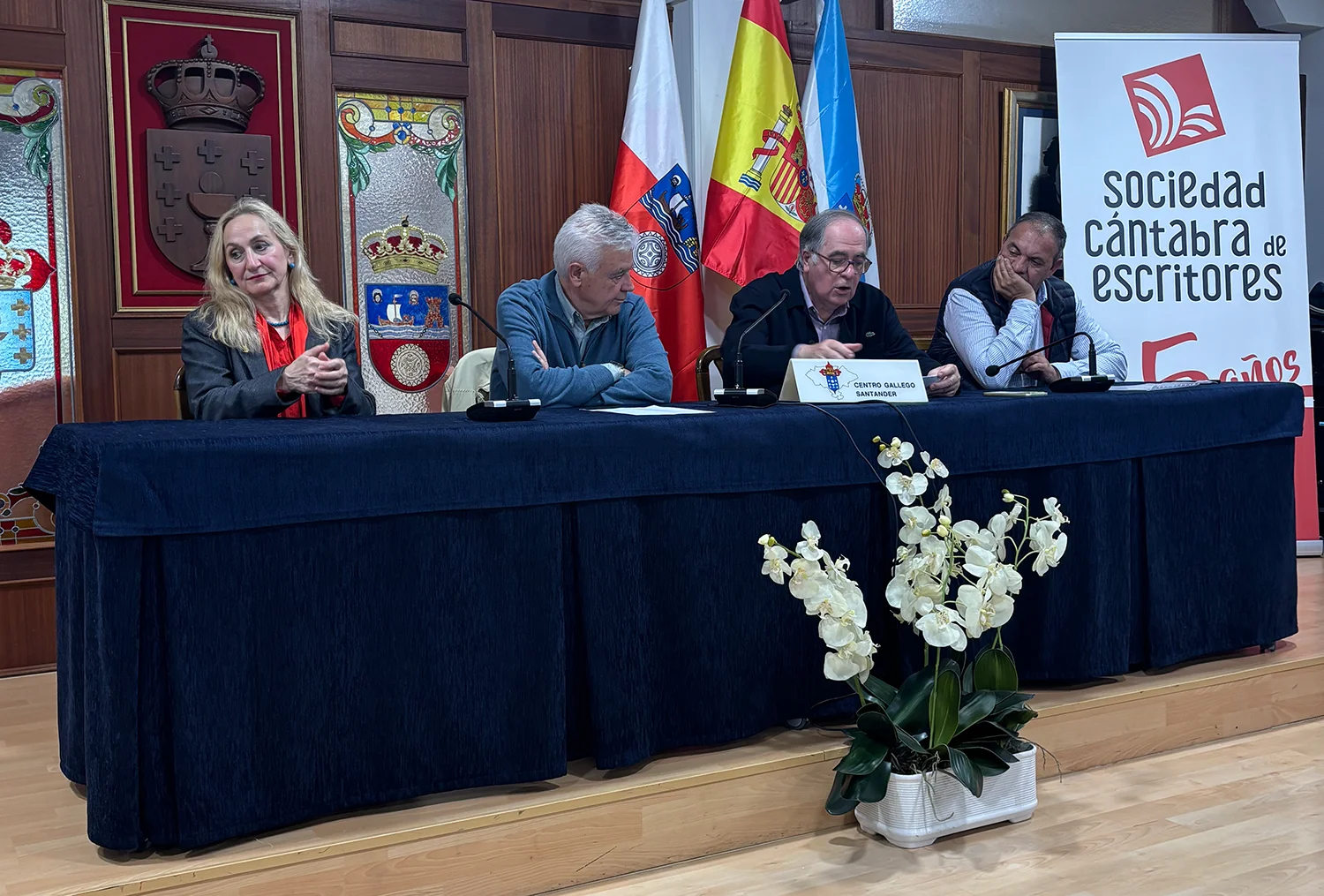 Aprobadas las cuentas anuales, el informe de gestión de la junta directiva y los Socios de Honor 2026